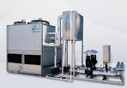 简述密闭式冷却塔与开放式冷却塔的区别