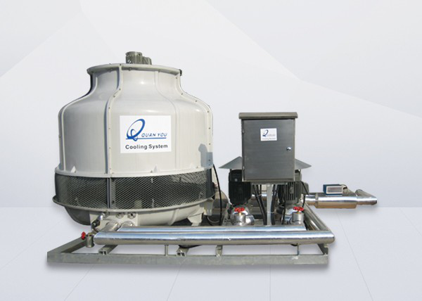 开式冷却塔的防冻措施